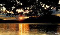 Shadow Lake VT Sunset