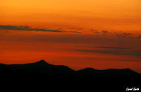 Sunset Over Jay Peak
