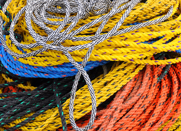 Colorful Fishing Rope