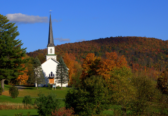 Irasburg Church