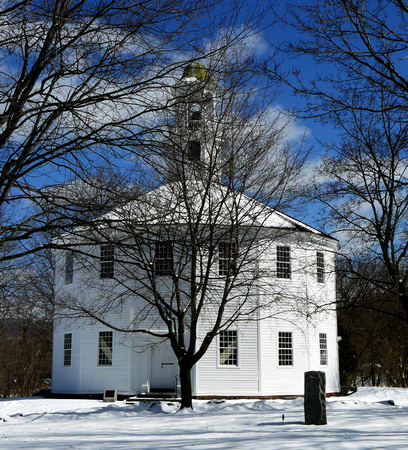 Round Church In Richmond VT
