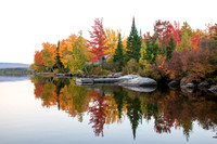 Colors Of Holland Pond