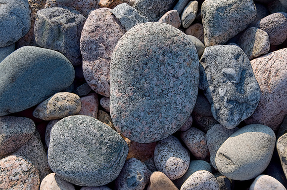 Rocks along the shoreline, Scituate MA