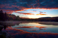 Morning Sky May Pond, Barton VT