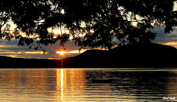 Shadow Lake VT Sunset