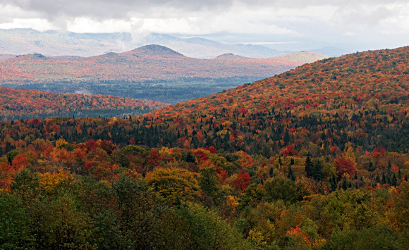View from Avery's Gore, at Lewis Pond Overlook