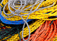 Colorful Fishing Rope